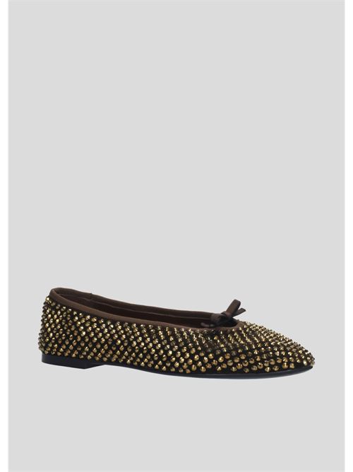 ballerine zavira LOLA CRUZ | 037Z00BK-125MARRONE